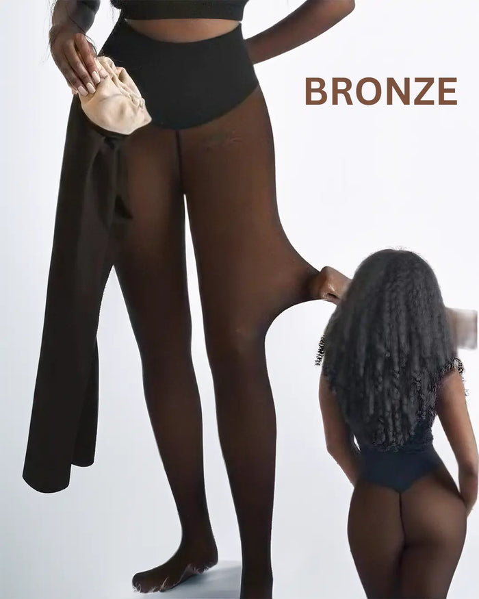 Leggings lissants thermo-sculptants