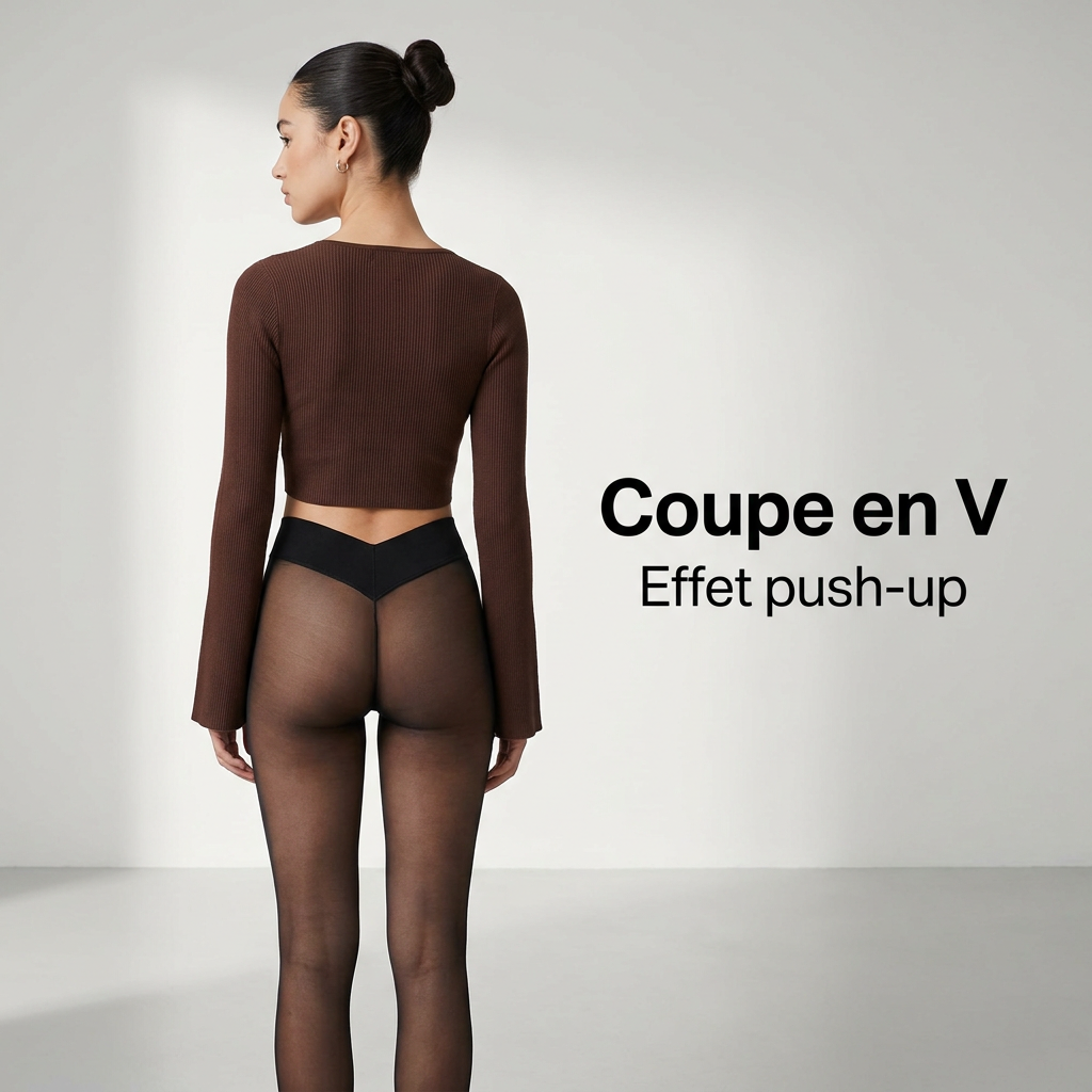 Leggings lissants thermo-sculptants