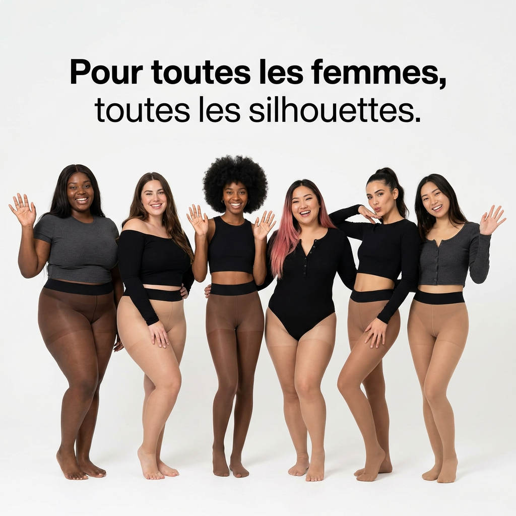 Leggings lissants thermo-sculptants