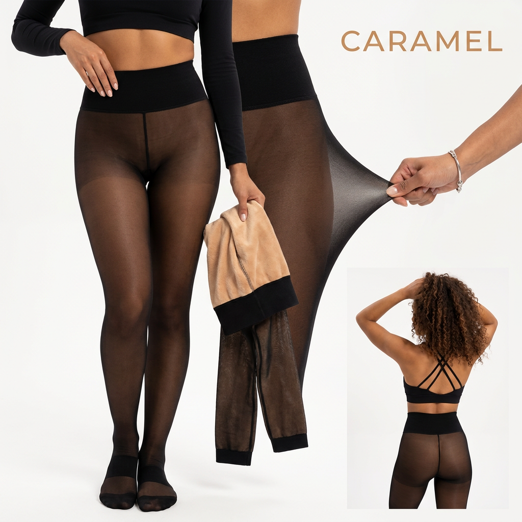 Leggings lissants thermo-sculptants